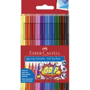 Flomastri FABER-CASTELL grip 10/1